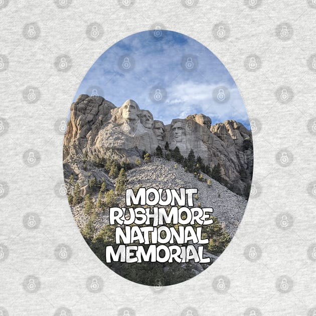 Mount Rushmore National Memorial by Lil-Bit-Batty